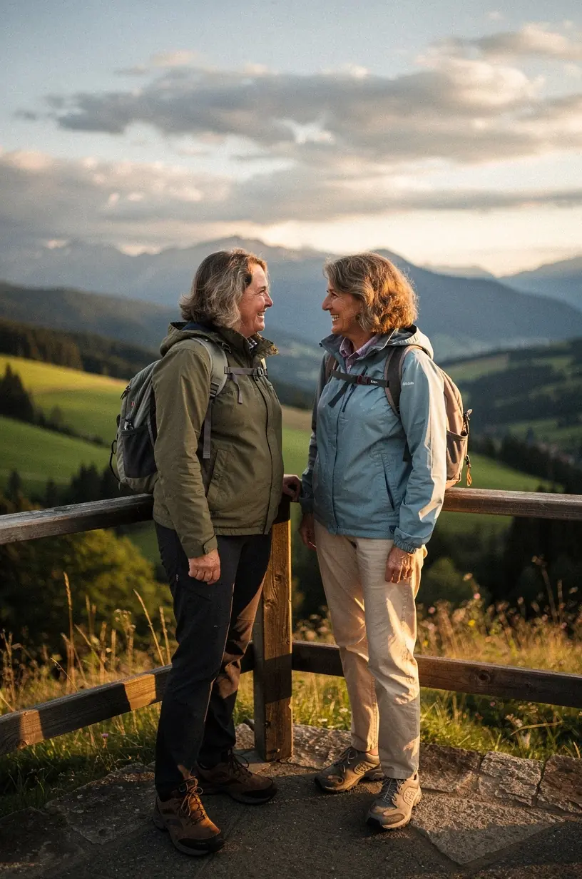 Guided walking routes for city exploration choices