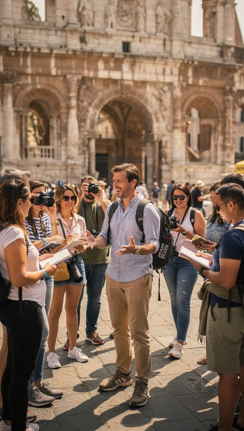 Walking routes enhancing urban community connections